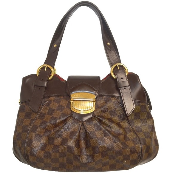 Louis Vuitton Sistina Handbag Damier MM - Picture 15 of 15